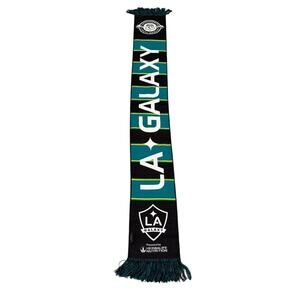 La Galaxy Soccer MLS Scarf Ruffneck Green Los Angeles Football David Beckham